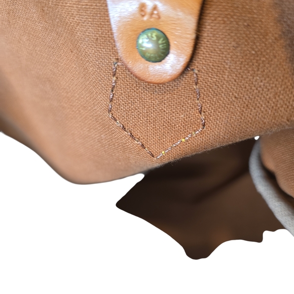 Louis Vuitton Monogram Travel Duffel – Brown & Tan - Picture 7 of 12